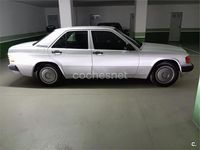 Usado Mercedes 190 109 CV (80 kW) 1992 Blanco Berlina