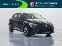 Usado Renault Clio V LIMITED 91 CV (66 kW) 2022 Negro Utilitario