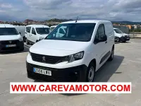 Usado Peugeot Partner Premium 100 CV (73 kW) 2022 Blanco Monovolumen