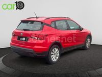 Usado Seat Arona Reference 95 CV (69 kW) 2021 Rojo SUV