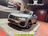 Usado VW Touareg R-line 231 CV (169 kW) 2021 Gris / plata SUV