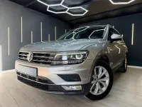 Usado VW Tiguan Sportline 190 CV (139 kW) 2017 Gris / plata SUV