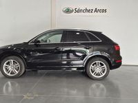 Usado Audi Q3 Attraction 150 CV (110 kW) 2018 Negro SUV
