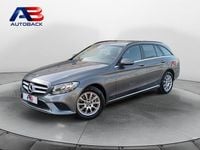 Usado Mercedes C200 160 CV (117 kW) 2020 Gris Familiar