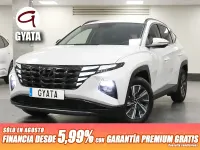 Usado Hyundai Tucson 136 CV (100 kW) 2021 Blanco SUV