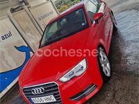 Usado Audi A3 Attraction 125 CV (91 kW) 2012 Rojo Berlina