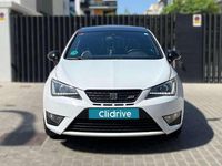 Usado Seat Ibiza SC CUPRA 179 CV (131 kW) 2013 Blanco Utilitario