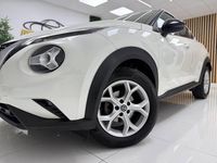 Usado Nissan Juke N-Connecta 114 CV (83 kW) 2021 Blanco SUV