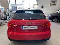 Usado Audi A1 Sportback Advanced Plus 110 CV (80 kW) 2021 Rojo Utilitario