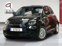 Usado Fiat 500e Icon 86 kW (118 CV) 2023 Negro Utilitario