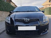 Usado Toyota Auris Sol 124 CV (91 kW) 2007 Negro Utilitario