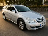 Usado Mercedes R280 190 CV (139 kW) 2006 Gris / plata Familiar