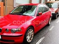Usado BMW 320 150 CV (110 kW) 2002 Rojo Berlina
