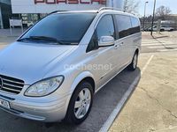 Usado Mercedes Viano 204 CV (150 kW) 2010 Gris / plata Monovolumen
