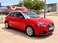 Usado Audi A1 Ambition 90 CV (66 kW) 2011 Rojo Utilitario