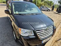 Usado Chrysler Grand Voyager Touring 163 CV (119 kW) 2008 Negro Monovolumen
