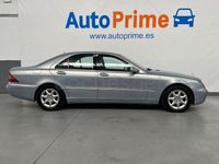 Usado Mercedes S320 204 CV (150 kW) 2003 Azul Berlina