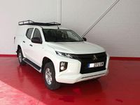 Usado Mitsubishi L200 150 CV (110 kW) 2020 Blanco Recogida