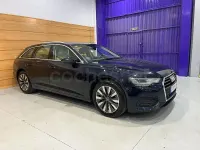 Usado Audi A6 204 CV (150 kW) 2021 Azul Familiar