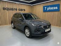 Usado Seat Tarraco FR 150 CV (110 kW) 2022 Gris / plata SUV