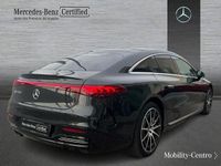 Usado Mercedes EQS450+ AMG line 264 kW (360 CV) 2023 Verde Berlina