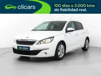 Usado Peugeot 308 Style 120 CV (88 kW) 2015 Blanco Berlina