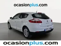 Usado Renault Mégane LIMITED 116 CV (85 kW) 2014 Blanco Utilitario