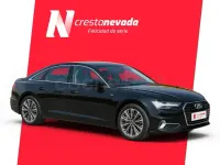 Usado Audi A6 Sport 299 CV (219 kW) 2023 Negro Berlina