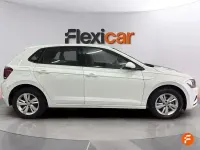 Usado VW Polo Advance 95 CV (69 kW) 2018 Blanco Utilitario