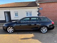 Usado Audi A6 180 CV (132 kW) 2006 Negro Familiar