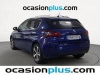 Usado Peugeot 308 Allure 131 CV (96 kW) 2019 Azul Utilitario
