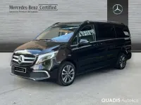 Usado Mercedes V300 Avantgarde 239 CV (175 kW) 2022 Negro Monovolumen