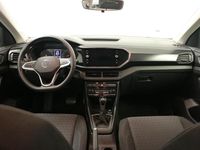 Usado VW T-Cross Advance 110 CV (80 kW) 2022 Negro SUV