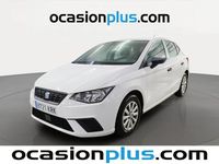 Usado Seat Ibiza Reference 95 CV (69 kW) 2018 Blanco Utilitario