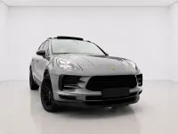 Usado Porsche Macan 245 CV (180 kW) 2019 Azul SUV