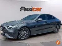 Usado Mercedes C220 200 CV (147 kW) 2021 Gris Berlina