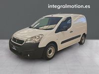 Usado Peugeot Partner 75 CV (55 kW) 2018 Blanco Monovolumen