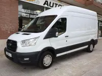 Usado Ford Transit Trend 131 CV (96 kW) 2021 Blanco Van