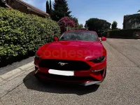 Usado Ford Mustang GT 418 CV (307 kW) 2018 Rojo Descapotable