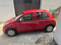 Usado Nissan Micra Visia+ 80 CV (58 kW) 2003 Rojo Utilitario
