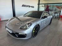 Usado Porsche Panamera Turbo S Executive 700 CV (514 kW) 2021 Gris / plata Berlina