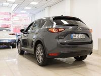 Usado Mazda CX-5 150 CV (110 kW) 2019 Gris SUV