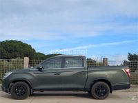 Usado Ssangyong (KGM) Musso Limited 202 CV (148 kW) 2024 Verde Pickup/Camioneta