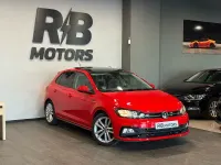 Usado VW Polo R-line 115 CV (84 kW) 2020 Rojo Utilitario