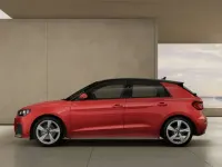 Nuevo Audi A1 Sportback Advanced Plus 116 CV (85 kW) 2026 Rojo Utilitario