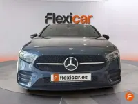 Usado Mercedes A180 109 CV (80 kW) 2021 Azul Utilitario