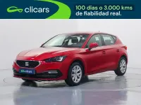 Usado Seat Leon Reference 110 CV (80 kW) 2021 Rojo Berlina
