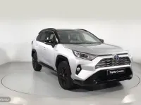 Usado Toyota RAV4 Style 218 CV (160 kW) 2021 Plateado SUV