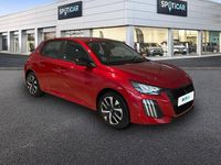 Usado Peugeot 208 Active 100 CV (73 kW) 2024 Rojo Utilitario