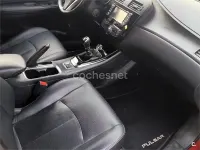 Usado Nissan Pulsar Tekna 110 CV (80 kW) 2017 Rojo Utilitario